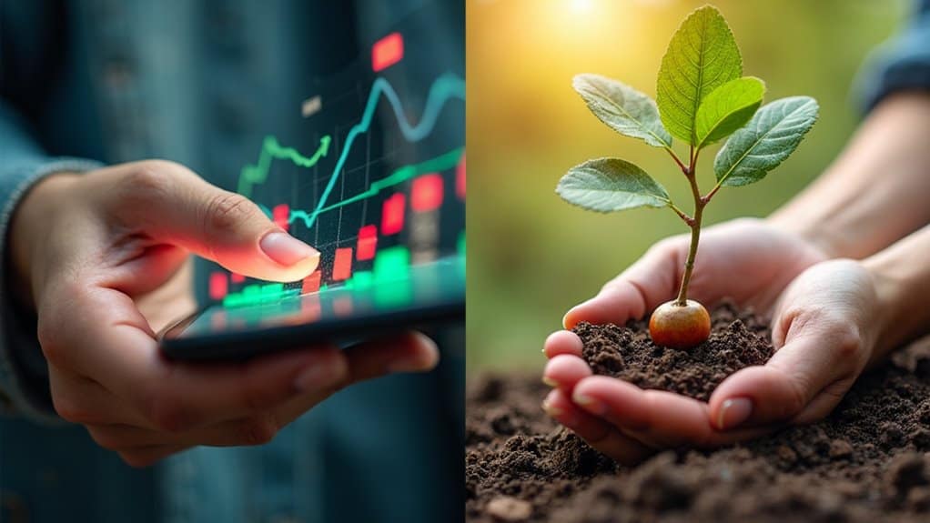 How Trading Differs From Investing: a Comparative Guide